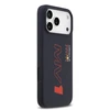 Red Bull Raudona Bull Raudona Bull Silicone MV1 MagSafe dėklas skirtas Apple iPhone 17 Pro Max Navy