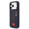 Red Bull Raudona Bull Raudona Bull Silicone MV1 MagSafe dėklas skirtas Apple iPhone 17 Pro Navy