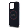 Red Bull Raudona Bull Raudona Bull silikoninis Raudona Ring MagSafe Apple iPhone 14 Pro dėklas telefonui mėlynos spalvos