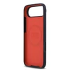 Red Bull Raudona Bull Raudona Bull Silicone Raudona Ring MagSafe dėklas skirtas Apple iPhone Air mėlynos spalvos