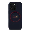 Red Bull Raudona Bull Raudona Bull silikoninis Raudona Ring MagSafe Apple iPhone 16 Pro Max dėklas telefonui mėlynos spalvos