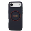 Red Bull Raudona Bull Raudona Bull Silicone Raudona Ring MagSafe dėklas skirtas Apple iPhone Air mėlynos spalvos