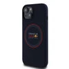 Red Bull Raudona Bull Raudona Bull silikoninis Raudona Ring MagSafe Apple iPhone 14 dėklas telefonui mėlynos spalvos