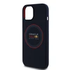Red Bull Raudona Bull Raudona Bull silikoninis Raudona Ring MagSafe Apple iPhone 14 dėklas telefonui mėlynos spalvos