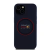 Red Bull Raudona Bull Raudona Bull silikoninis Raudona Ring MagSafe Apple iPhone 14 dėklas telefonui mėlynos spalvos