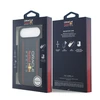 Red Bull Raudona Bull Raudona Bull Silicone Vertical Logo MagSafe dėklas skirtas Apple iPhone Air mėlynos spalvos
