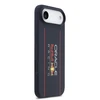 Red Bull Raudona Bull Raudona Bull Silicone Vertical Logo MagSafe dėklas skirtas Apple iPhone Air mėlynos spalvos