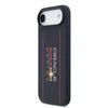 Red Bull Raudona Bull Raudona Bull Silicone Vertical Logo MagSafe dėklas skirtas Apple iPhone Air mėlynos spalvos