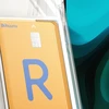 „Ringke Apple iPhone 14 Plus 6.7“ FUSION kortelės skaidrus dėklas