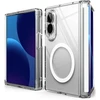Dėklas RINGKE FUSION FLAP MAGNETIC MagSafe Samsung Galaxy Z FOLD 8 SKAIDRUS
