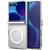 RINGKE FUSION FLAP MAGNETINIS MagSafe DĖKLAS Samsung Galaxy Z FLIP 8 SKAIDRUS