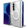 Dėklas RINGKE FUSION FLAP MAGNETIC MagSafe Samsung Galaxy Z FOLD 8 ULTRA CLEAR