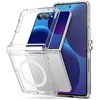 RINGKE FUSION FLAP MAGNETINIS MagSafe DĖKLAS Samsung Galaxy Z FLIP 8 SKAIDRUS
