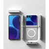 RINGKE FUSION FLAP MAGNETINIS MagSafe DĖKLAS Samsung Galaxy Z FLIP 8 SKAIDRUS