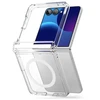 RINGKE FUSION FLAP MAGNETINIS MagSafe DĖKLAS Samsung Galaxy Z FLIP 8 SKAIDRUS