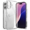Dėklas Ringke Fusion iPhone 16 Case - skaidrus