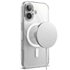 Apple iPhone 16 Ringke Fusion Magnetic MagSafe Clear dėklas telefonui skaidrus