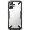 „Ringke Fusion X“ dėklas, skirtas „iPhone 17“ – Juodas
