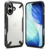 „Ringke Fusion X“ dėklas, skirtas „iPhone 17“ – Juodas