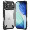 „Ringke Fusion X“ dėklas, skirtas „iPhone 17 Pro Max“ – Juodas
