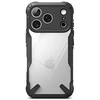 „Ringke Fusion X“ dėklas, skirtas „iPhone 17 Pro Max“ – Juodas