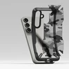 Ringke Fusion X Samsung Galaxy S25 Plus – dėklas telefonui juodos spalvos Camo