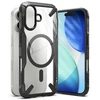 Dėklas Ringke iPhone 17 Case Fusion X Magnetic Juodas