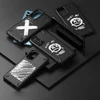 Ringke Onyx Design Durable TPU Samsung Galaxy A72 4G dėklas telefonui juodos spalvos (Paint) (OXSG0047)