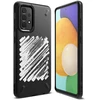 Ringke Onyx Design Durable TPU Samsung Galaxy A72 4G dėklas telefonui juodos spalvos (Paint) (OXSG0047)