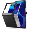 Dėklas RINGKE ONYX FLAP GALAXY Z FLIP 8 Juodas