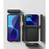 Dėklas RINGKE ONYX FLAP GALAXY Z FLIP 8 Juodas