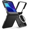 Dėklas RINGKE ONYX FLAP MAGNETIC MAGSAFE GALAXY Z FLIP 8 Juodas