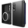 Dėklas RINGKE ONYX FLAP MAGNETIC MAGSAFE GALAXY Z FOLD 8 Juodas