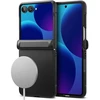 Dėklas RINGKE ONYX FLAP MAGNETIC MAGSAFE GALAXY Z FLIP 8 Juodas