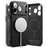 Dėklas Ringke Onyx magnetinis Magsafe iPhone 17 Pro Max, juodas