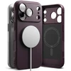 Dėklas RINGKE ONYX MAGNETIC MAGSAFE IPHONE 17 PRO / 18 PRO BURGUNDY