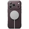 Dėklas RINGKE ONYX MAGNETIC MAGSAFE IPHONE 17 PRO / 18 PRO BURGUNDY
