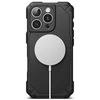 Apple iPhone 16 Pro Ringke Rugged Gear Magnetic MagSafe dėklas telefonui juodos spalvos