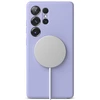 Ringke Silicone MagSafe Samsung Galaxy S25 Ultra - dėklas telefonui violetinės spalvos