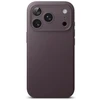 RINGKE SILIKONINIS MAGNETINIS MAGSAFE DĖKLAS iPhone 17 PRO MAX / 18 PRO MAX BURGUNDO SPALVOS