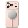 RINGKE SILIKONINIS MAGNETINIS MAGSAFE DĖKLAS iPhone 17 PRO / 18 PRO Rožinis SAND