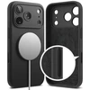 Dėklas Ringke iPhone 17 Pro Case Silicone Magnetic Juodas