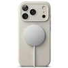 RINGKE SILIKONINIS MAGNETINIS MAGSAFE DĖKLAS iPhone 17 PRO MAX / 18 PRO MAX STONE