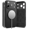 RINGKE SILIKONINIS MAGNETINIS MAGSAFE DĖKLAS iPhone 17 PRO / 18 PRO Juodas