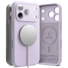 „Ringke“ silikoninis magnetinis „MagSafe“ dėklas, skirtas „iPhone 17 Pro Max“ - Violetinė