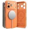 Dėklas Ringke iPhone 17 Pro Max Case Silicone Magnetic Tangerine