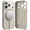 RINGKE SILIKONINIS MAGNETINIS MAGSAFE DĖKLAS iPhone 17 PRO MAX / 18 PRO MAX STONE