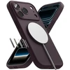 RINGKE SILIKONINIS MAGNETINIS MAGSAFE DĖKLAS iPhone 17 PRO MAX / 18 PRO MAX BURGUNDO SPALVOS