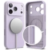 „Ringke“ silikoninis magnetinis „MagSafe“ dėklas, skirtas „iPhone 17 Pro Max“ - Violetinė