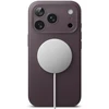 RINGKE SILIKONINIS MAGNETINIS MAGSAFE DĖKLAS iPhone 17 PRO MAX / 18 PRO MAX BURGUNDO SPALVOS